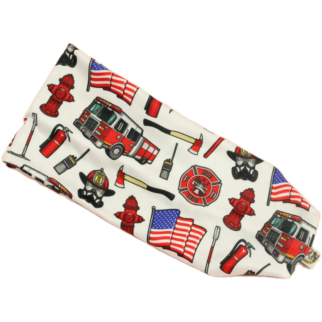 Firefighter Stretch Headband - The Sassy Olive