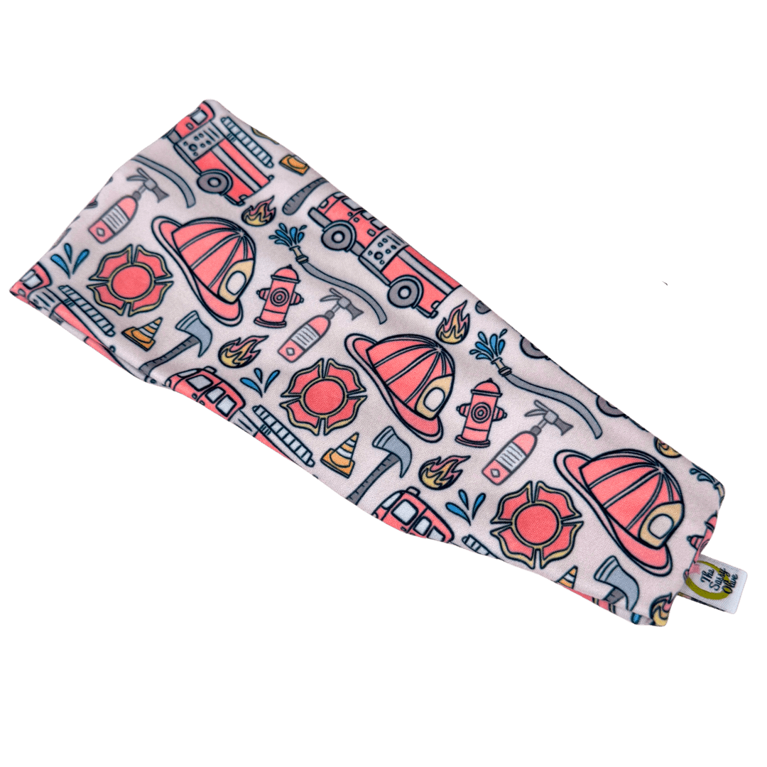 Firefighters Stretch Headband - The Sassy Olive