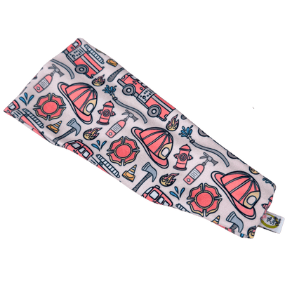 Firefighters Stretch Headband - The Sassy Olive