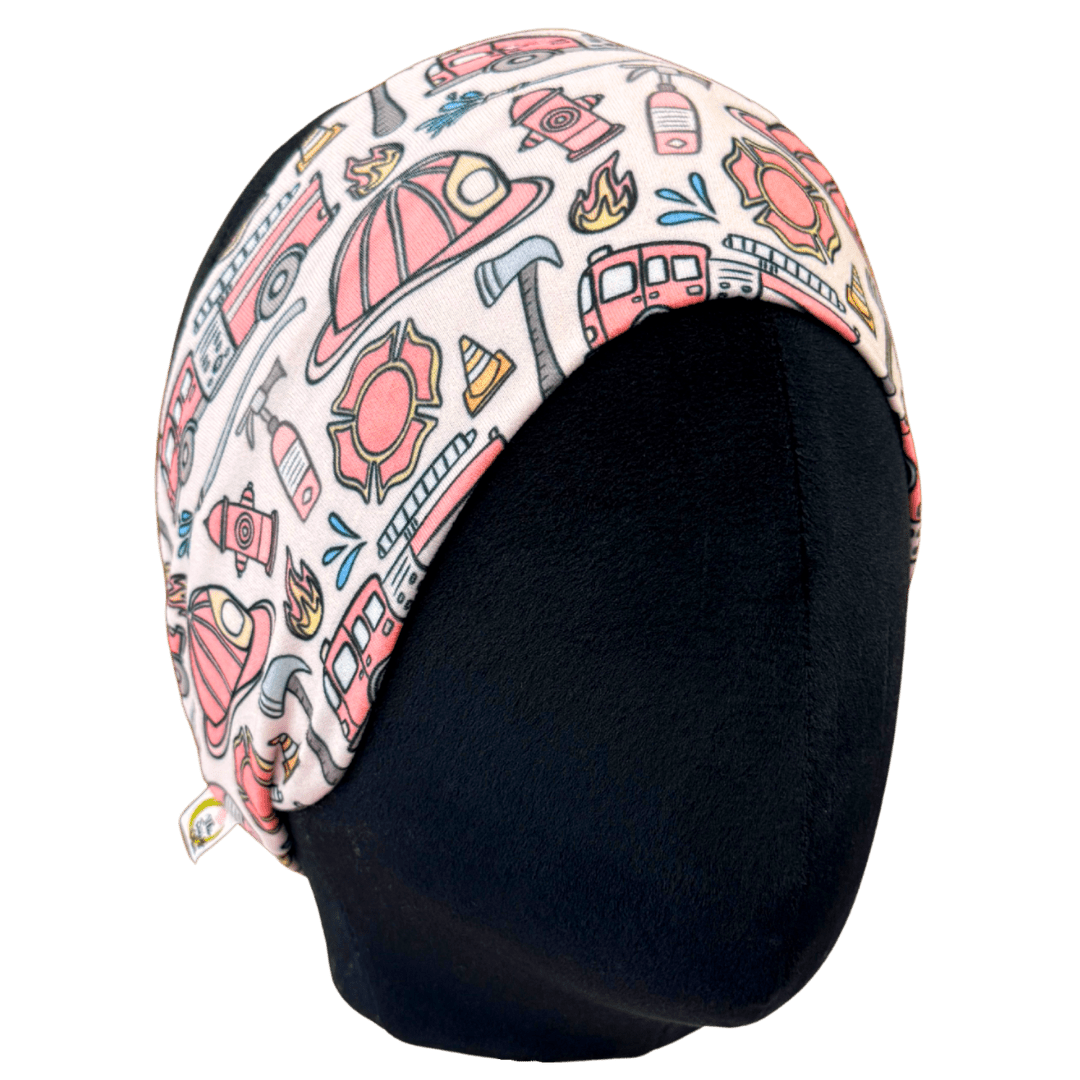 Firefighters Stretch Headband - The Sassy Olive