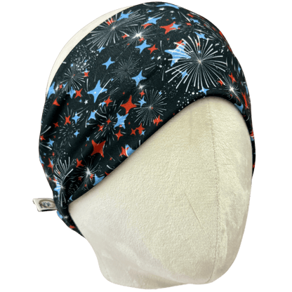 Fireworks Stretch Headband - The Sassy Olive