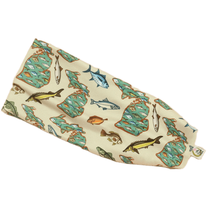 Fishing in Michigan Stretch Headband - The Sassy Olive