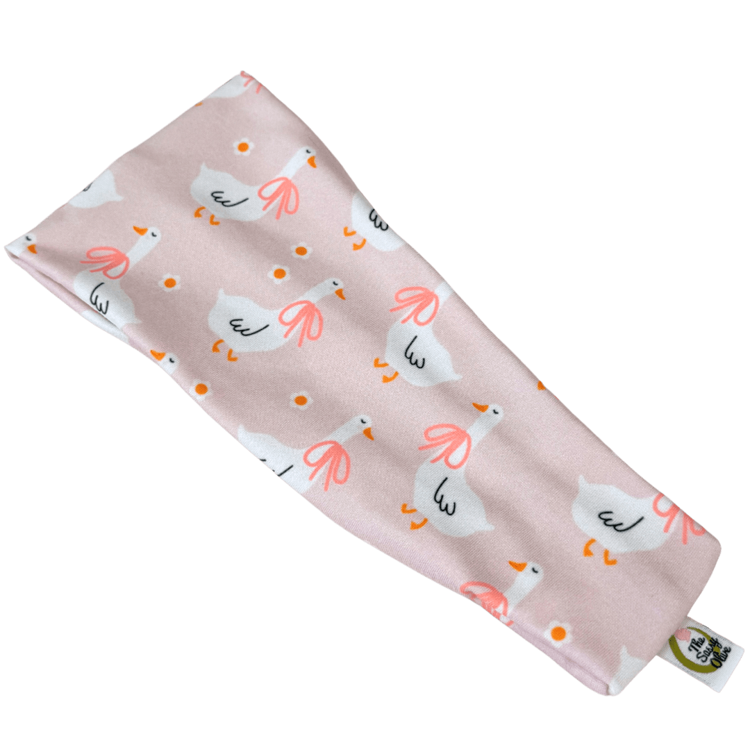 Flap Happy Goose Stretch Headband - The Sassy Olive