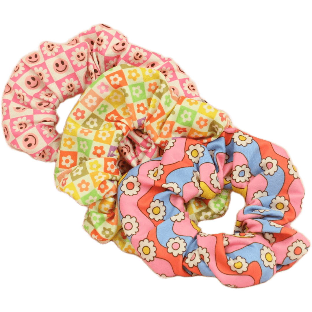 Flirtation Scrunchie Pack - The Sassy Olive