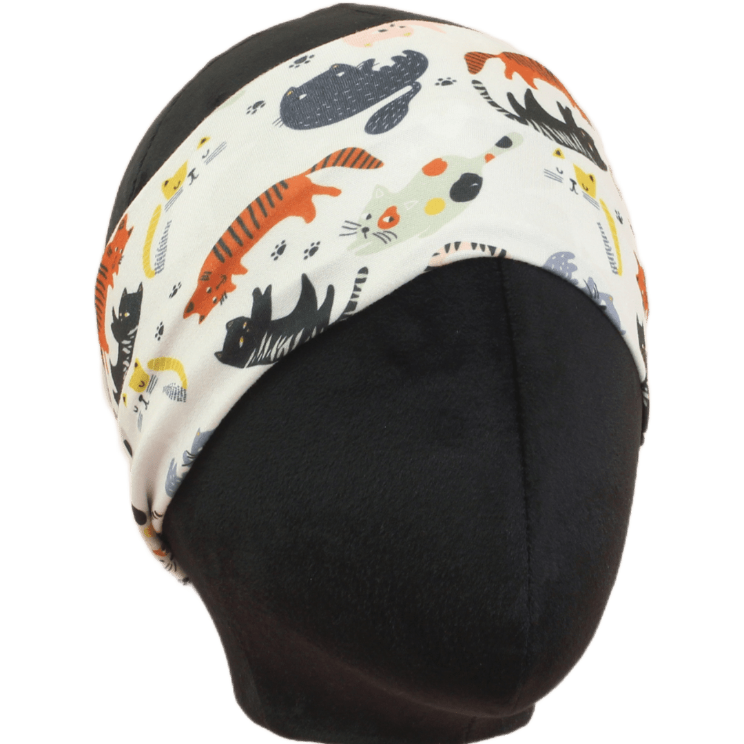 Floofs Stretch Headband - The Sassy Olive