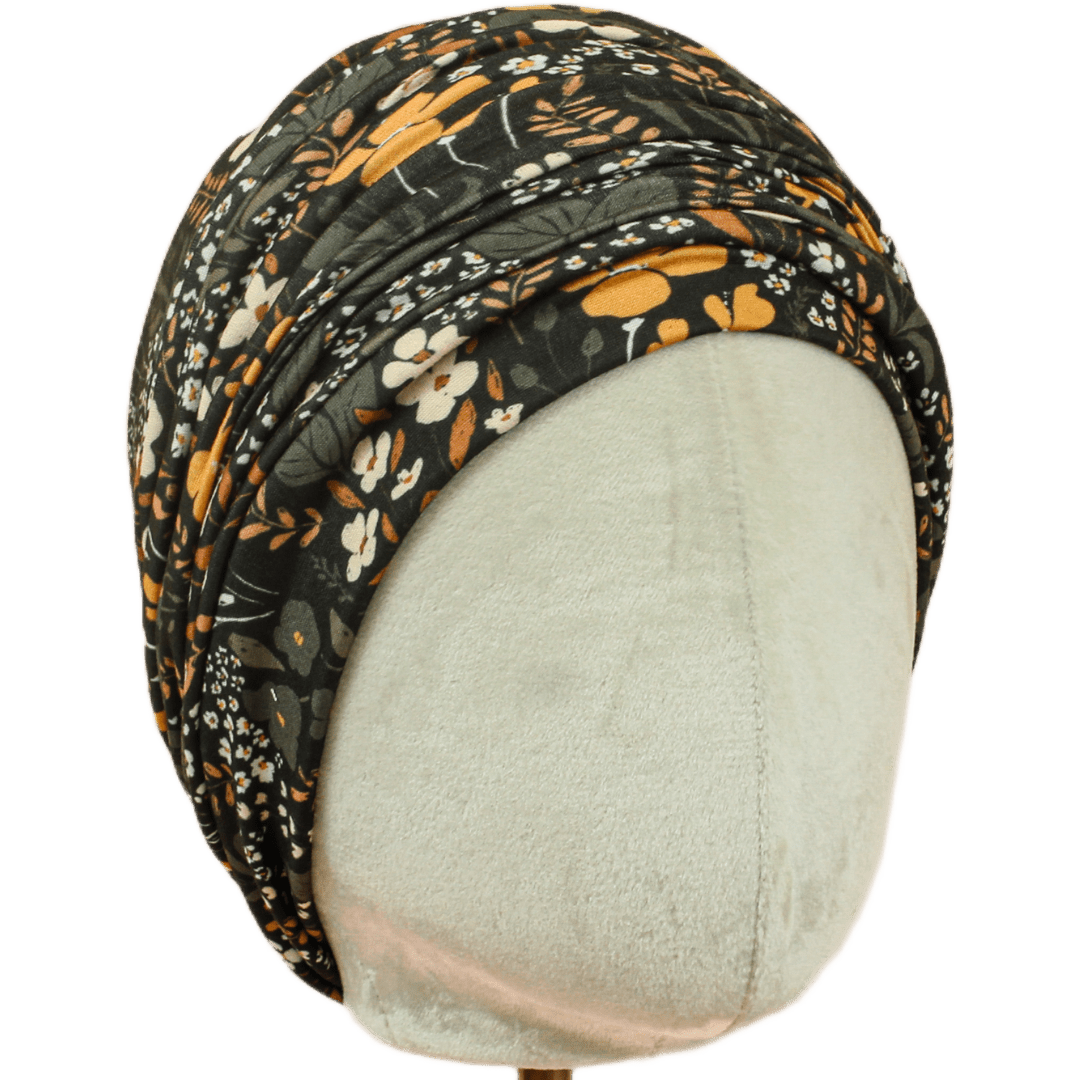 Flower Glade Boho Buff - The Sassy Olive