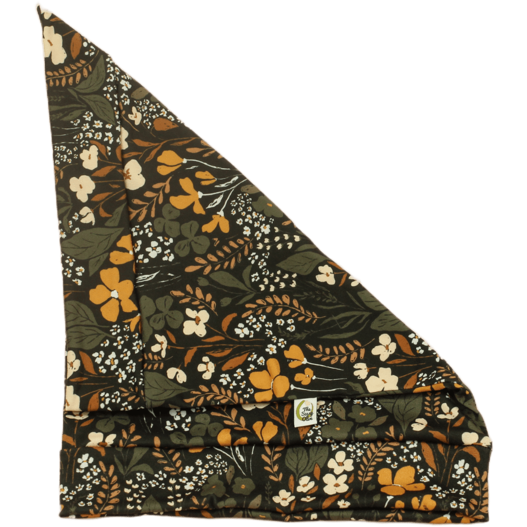 Flower Glade Boho Buff - The Sassy Olive