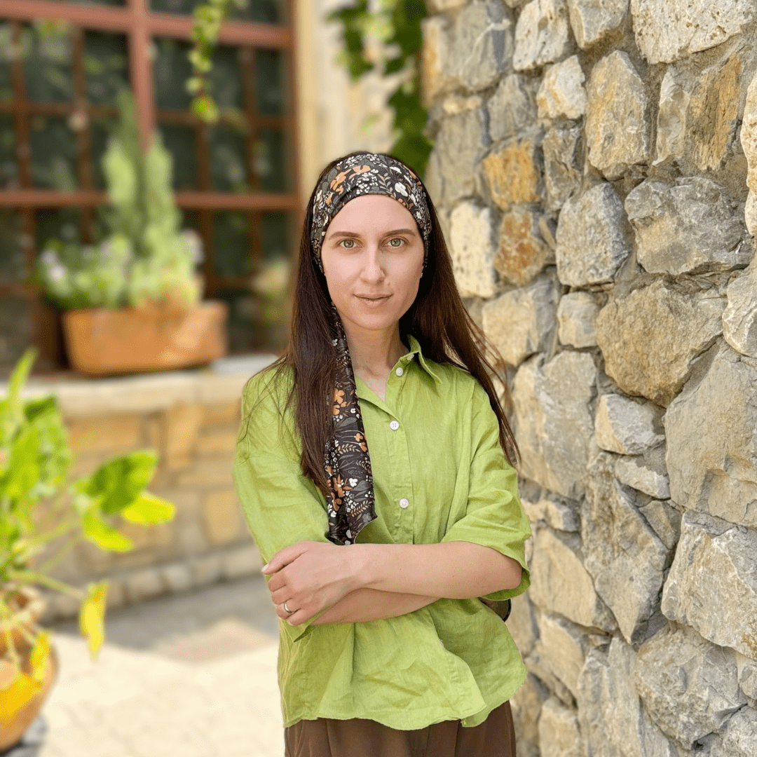 Flower Glade Wrap Headband - The Sassy Olive