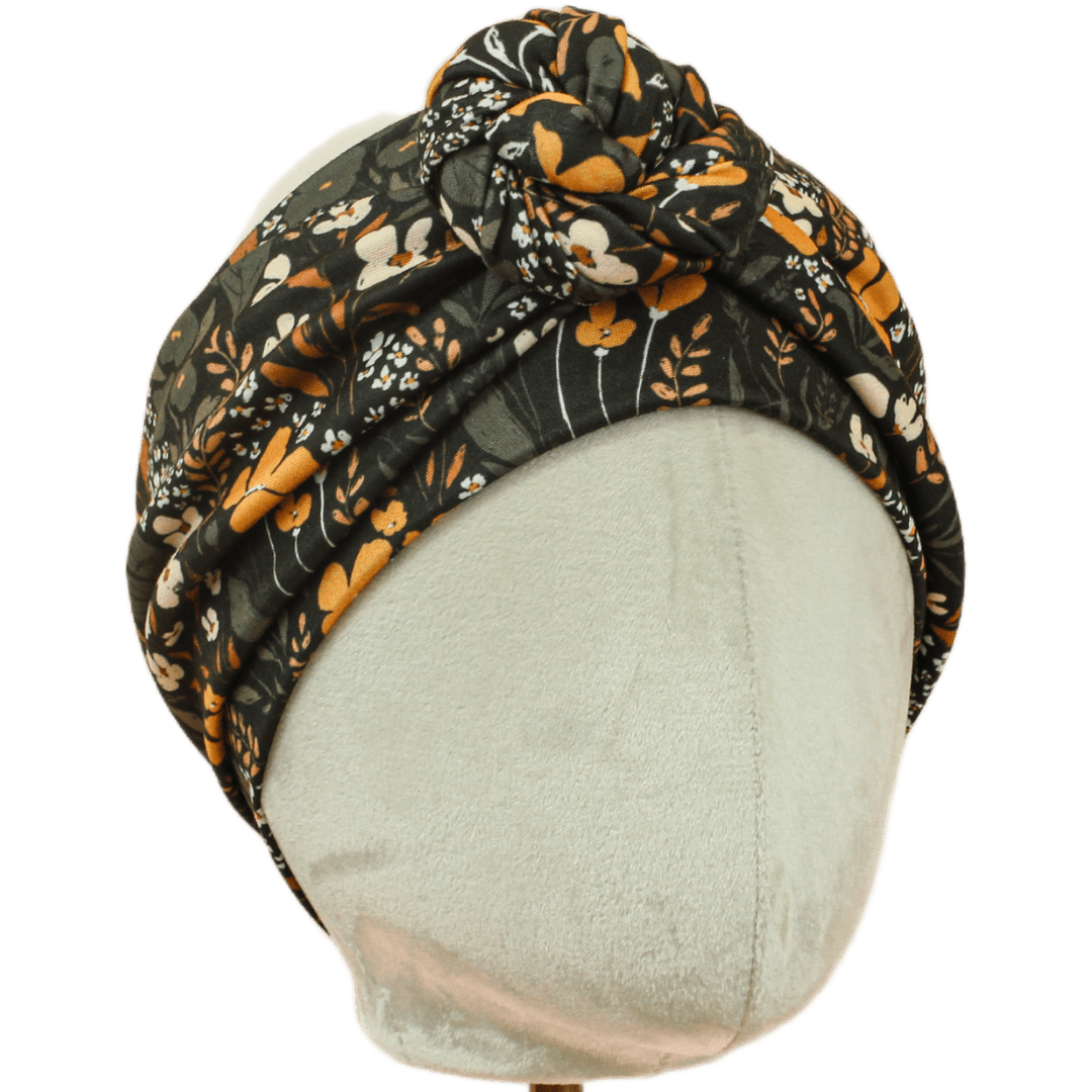 Flower Glade Wrap Headband - The Sassy Olive