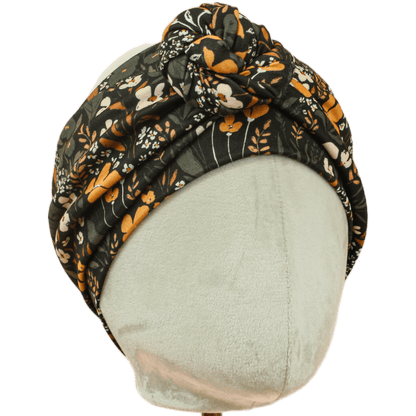 Flower Glade Wrap Headband - The Sassy Olive