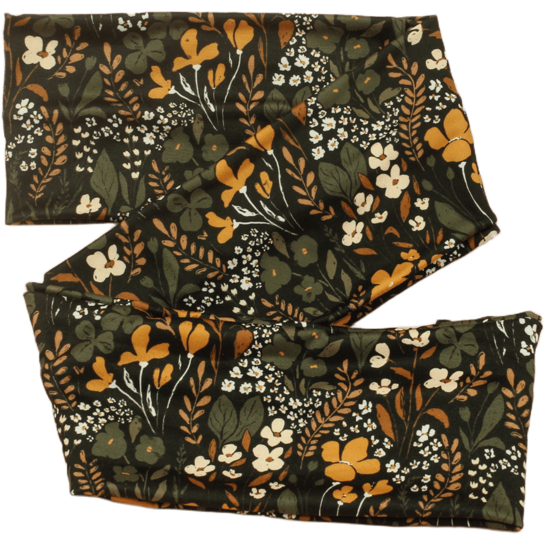 Flower Glade Wrap Headband - The Sassy Olive