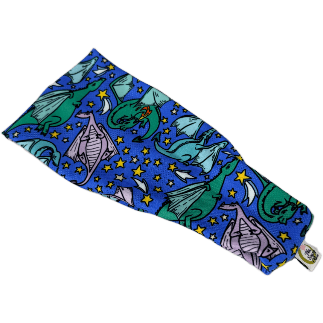 Flying Dragon Stretch Headband - The Sassy Olive