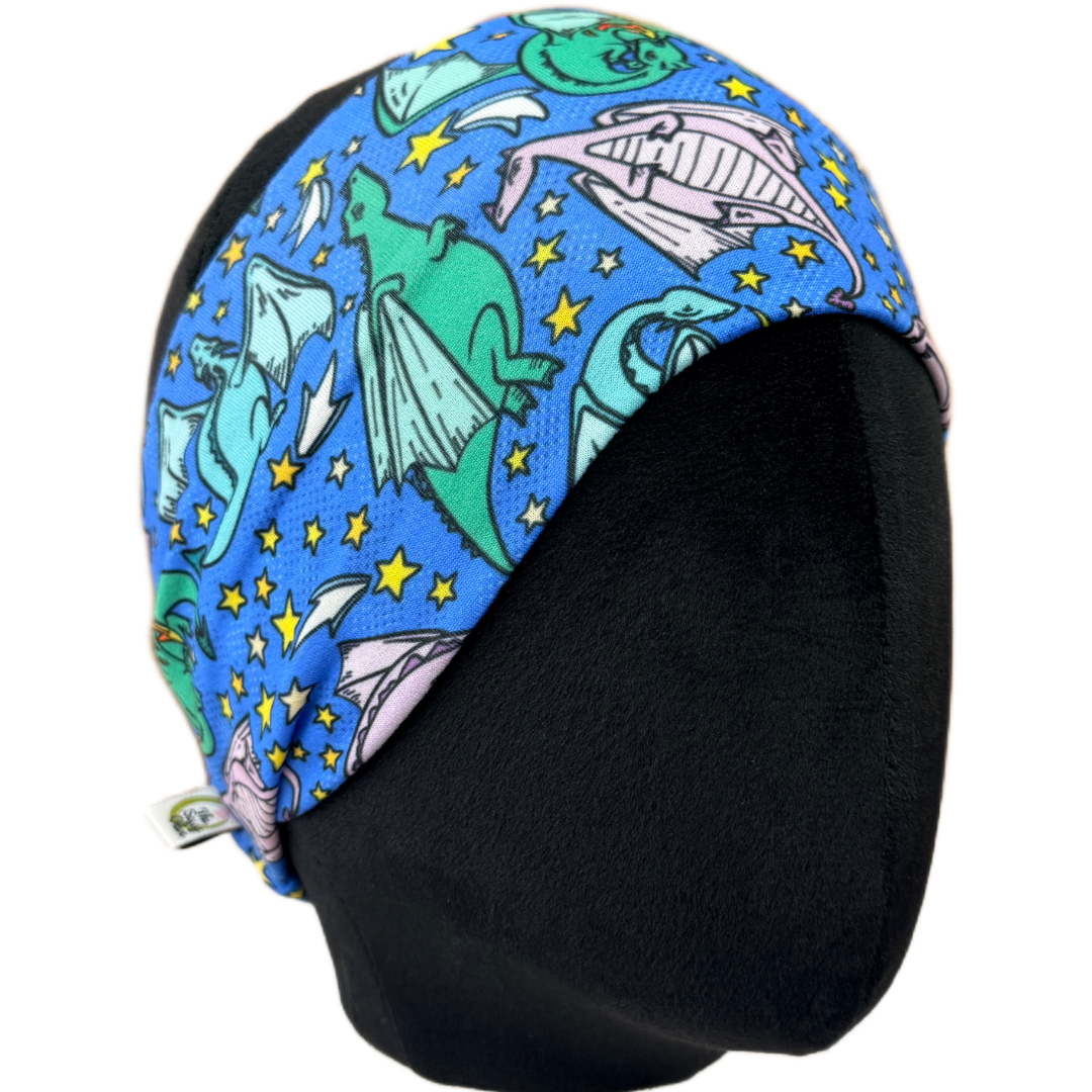 Flying Dragon Stretch Headband - The Sassy Olive