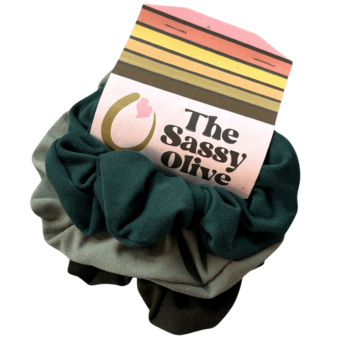 Forest Fairy Scrunchie Pack - The Sassy Olive