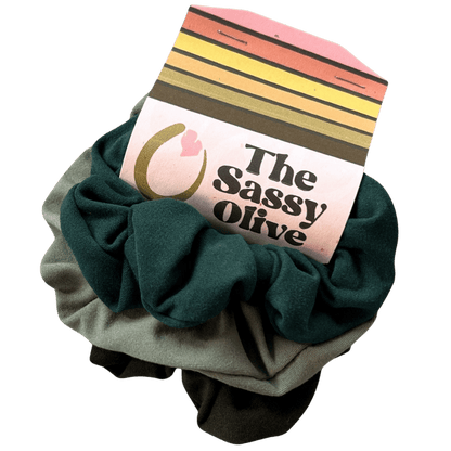 Forest Fairy Scrunchie Pack - The Sassy Olive