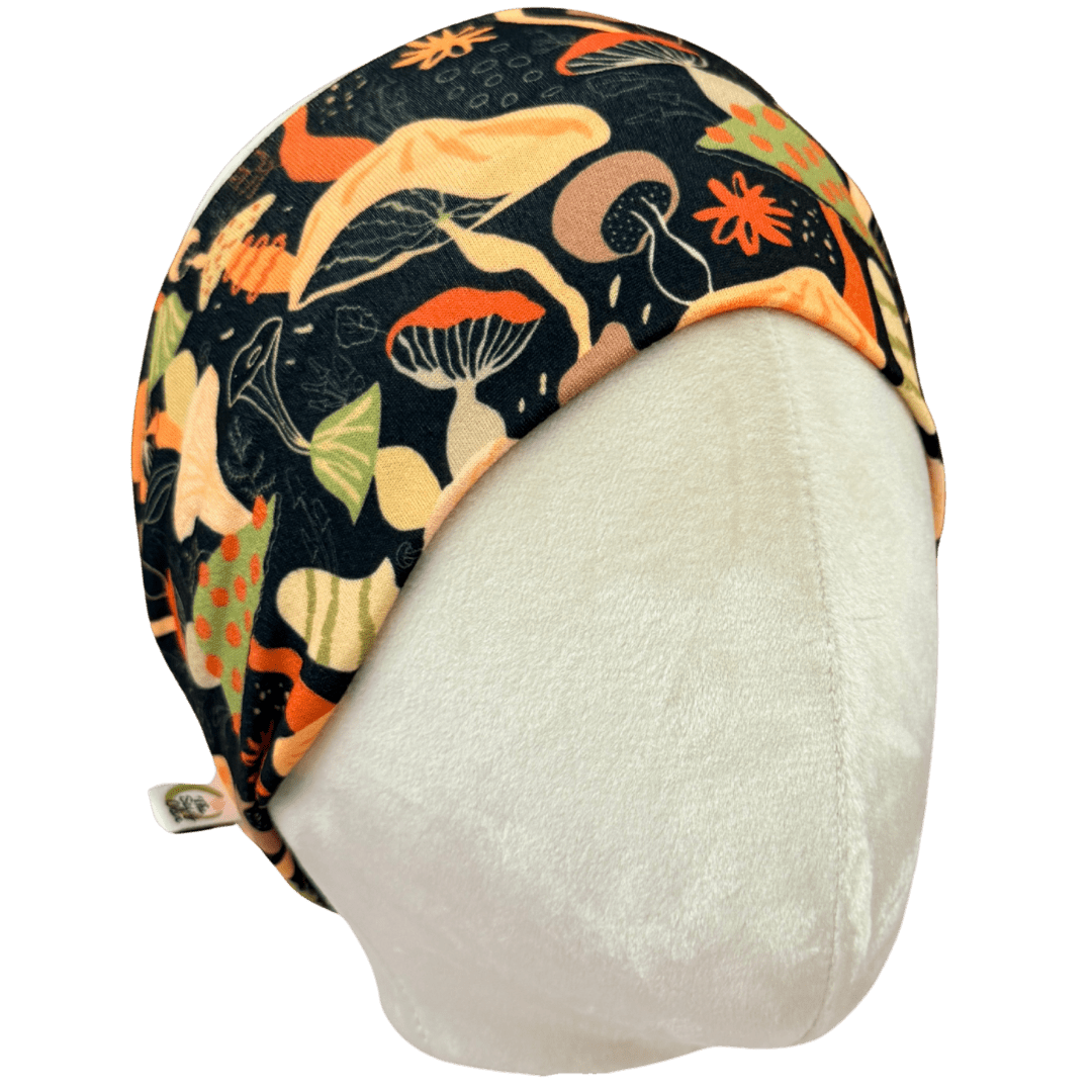 Forest Fungi Stretch Headband - The Sassy Olive