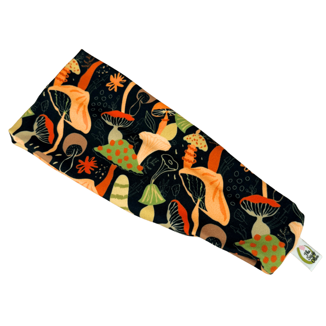Forest Fungi Stretch Headband - The Sassy Olive