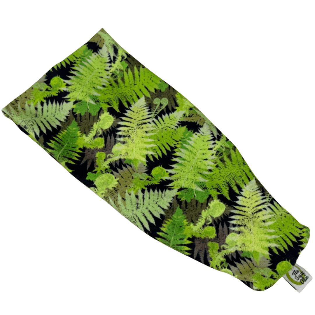 Forest of Ferns Stretch Headband - The Sassy Olive