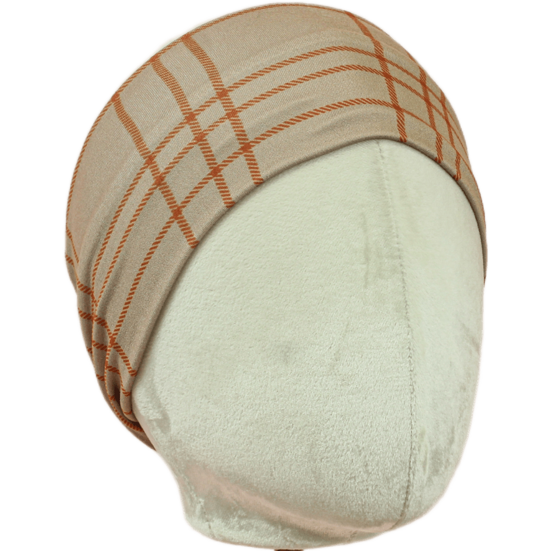 Forman Plaid Stretch Headband - The Sassy Olive