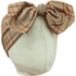Forman Plaid Top Knot Headband - The Sassy Olive