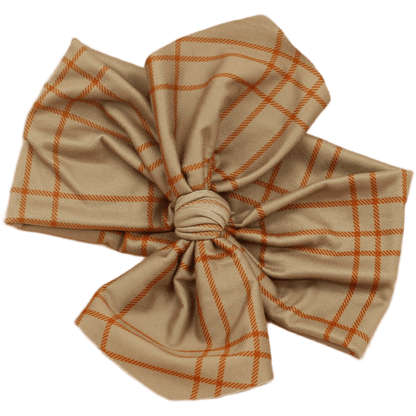 Forman Plaid Top Knot Headband - The Sassy Olive