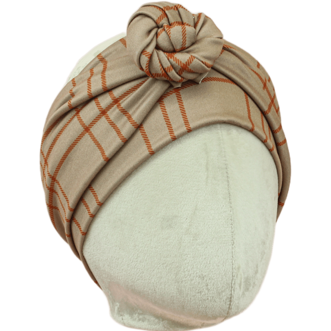 Forman Plaid Wrap Headband - The Sassy Olive