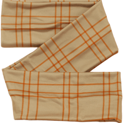 Forman Plaid Wrap Headband - The Sassy Olive