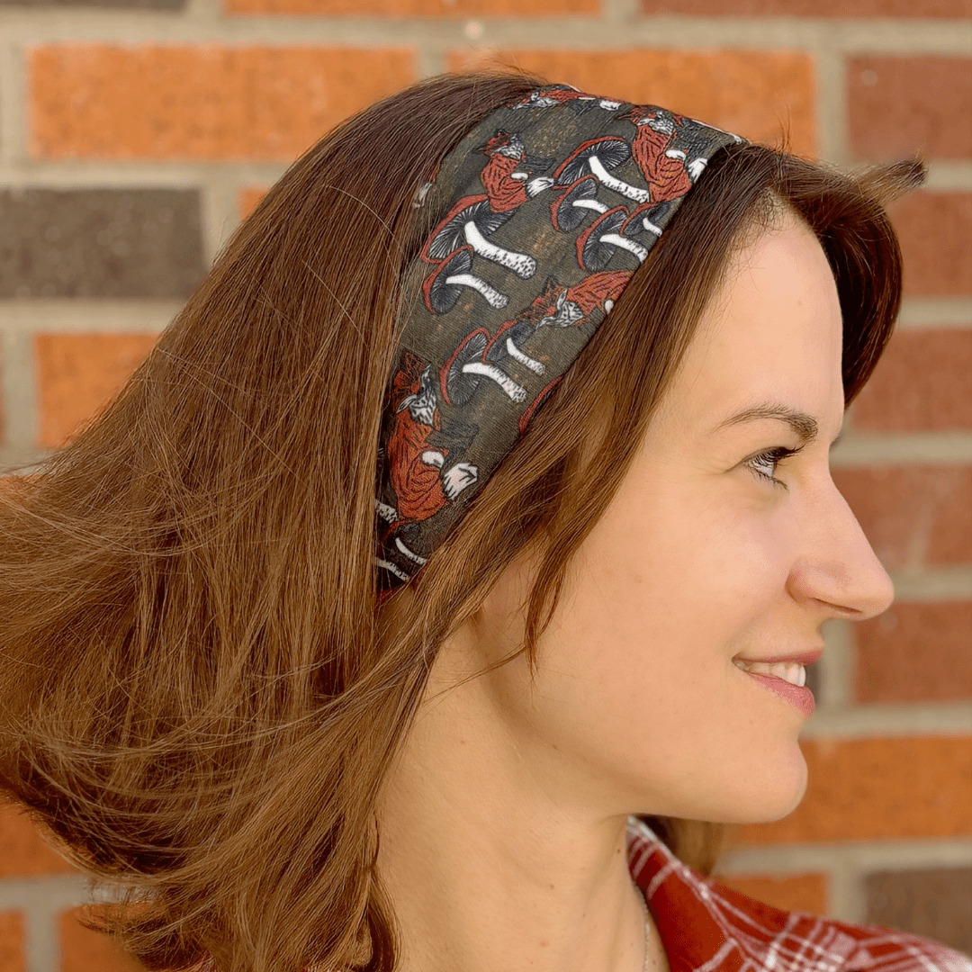 Foxy Stretch Headband - The Sassy Olive