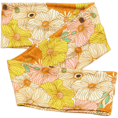 Frances Floral Wrap Headband - The Sassy Olive