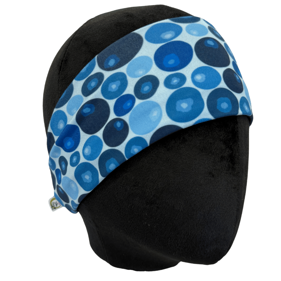 Fresh Blueberries Stretch Headband - The Sassy Olive