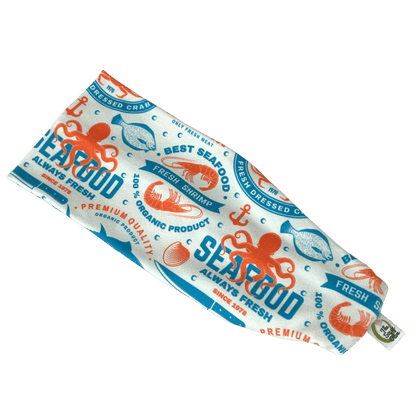 Fresh Seafood Stretch Headband - The Sassy Olive
