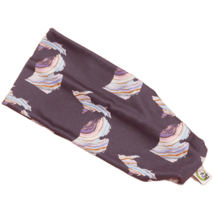 Fresh Superior Michigan Stretch Headband - The Sassy Olive