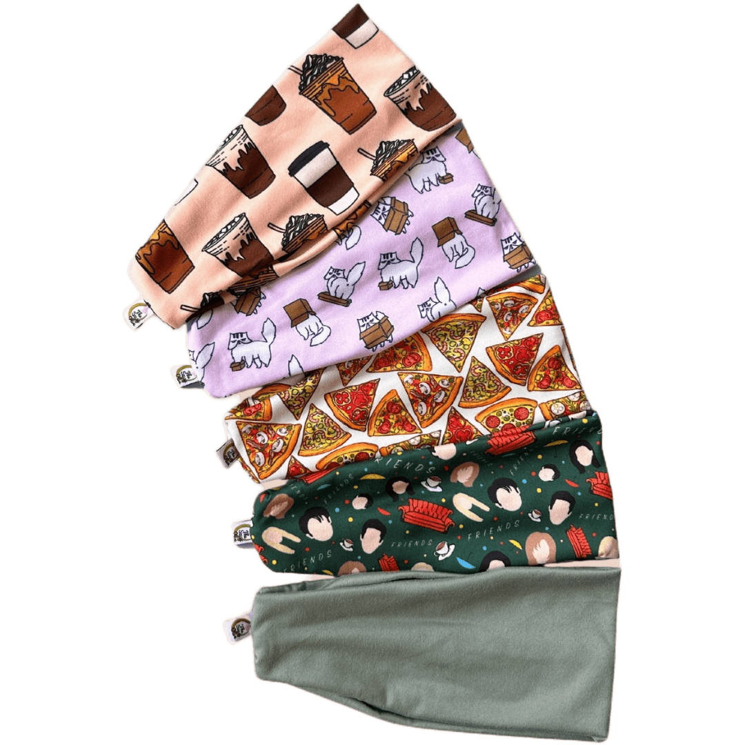 FRIENDS Headband Bundle (5 - Pack) - The Sassy Olive