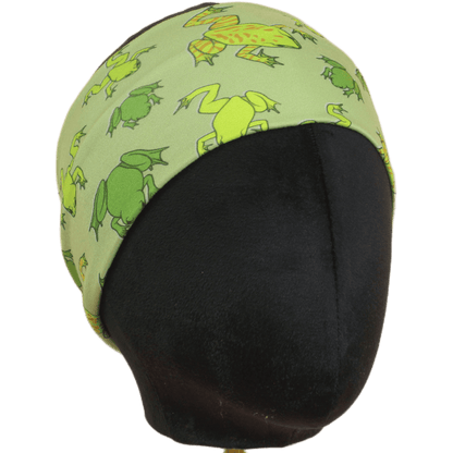 Frogs on Frogs Stretch Headband - The Sassy Olive