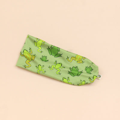 Frogs on Frogs Stretch Headband - The Sassy Olive