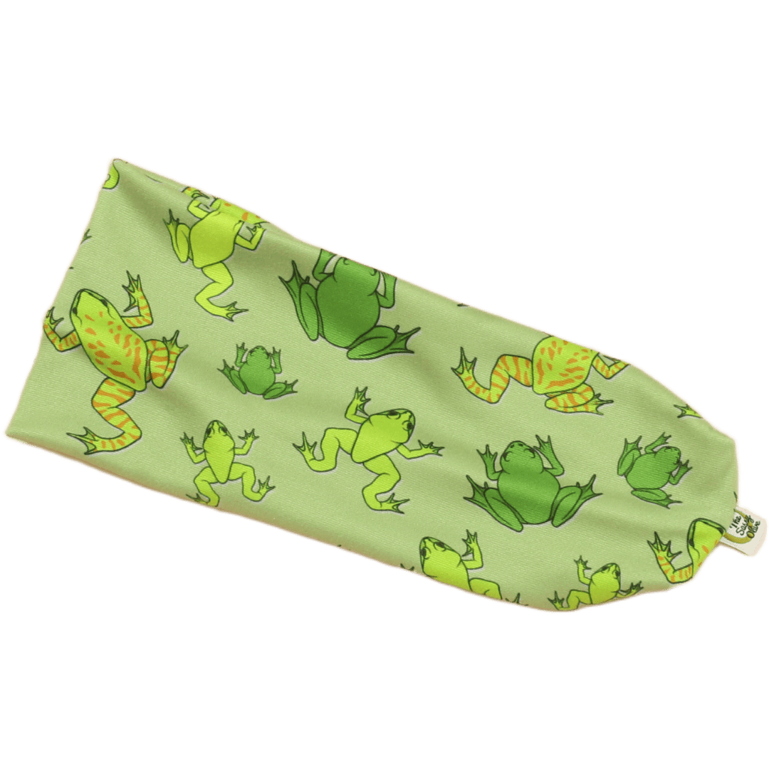 Frogs on Frogs Stretch Headband - The Sassy Olive