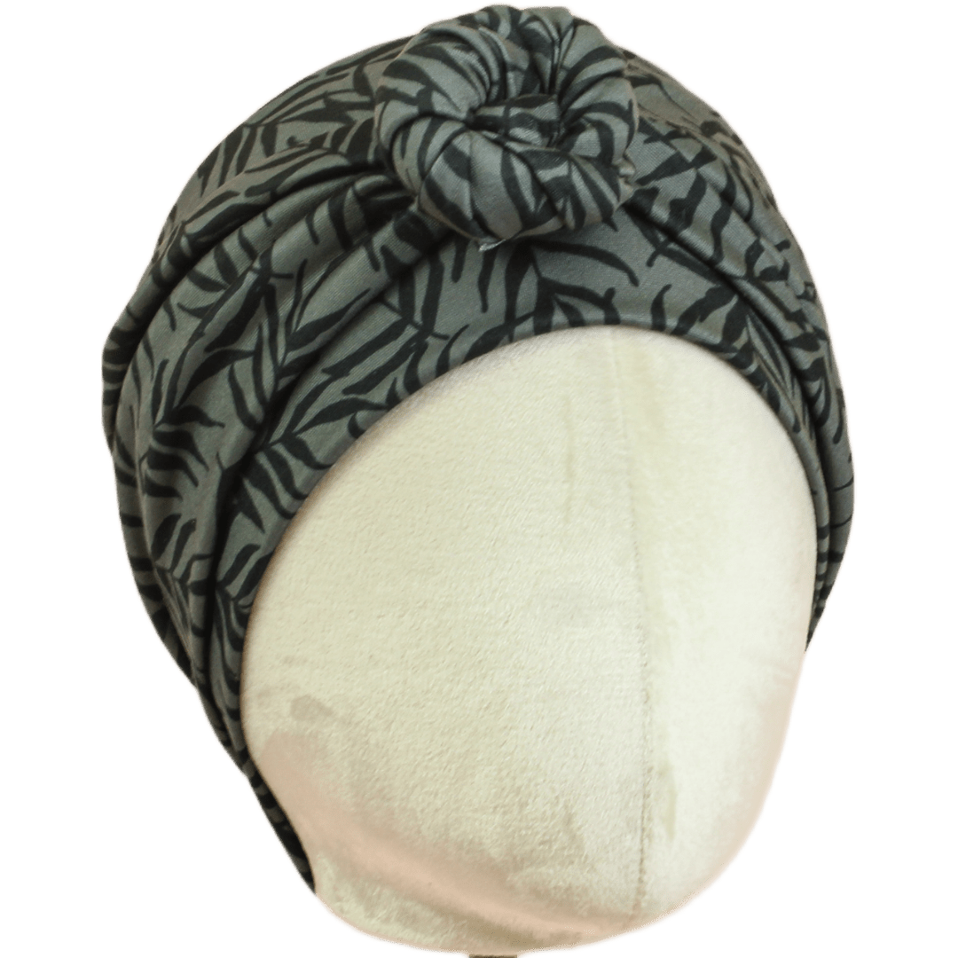 Frond of You Wrap Headband - The Sassy Olive