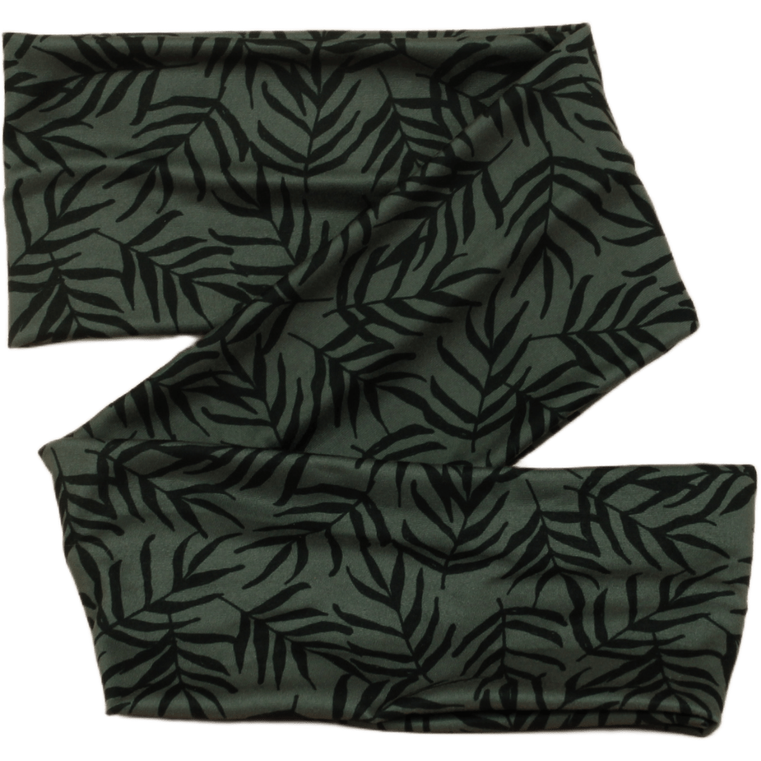Frond of You Wrap Headband - The Sassy Olive