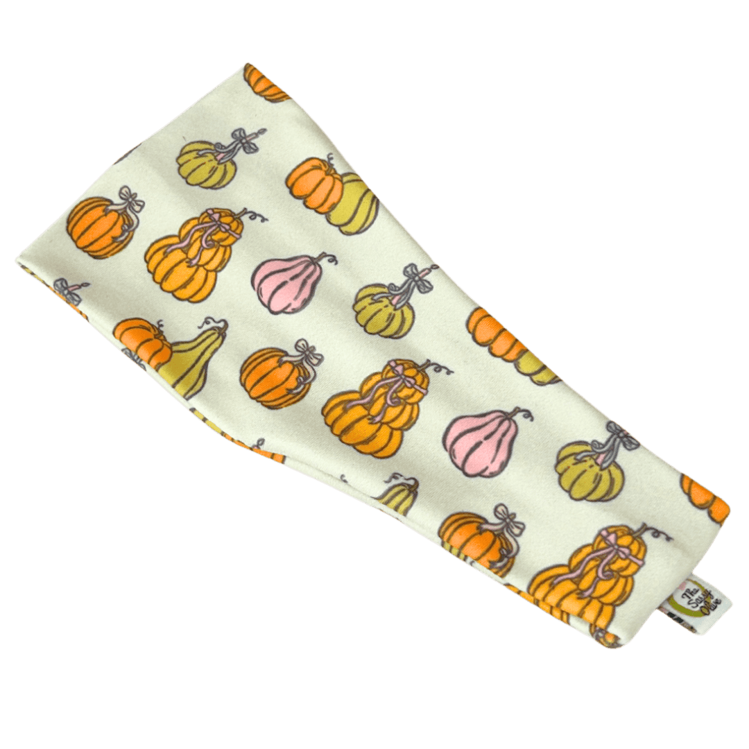 Front Porch Gourds Stretch Headband - The Sassy Olive
