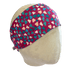 Fuchsia Tide Stretch Headband - The Sassy Olive