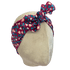 Fuchsia Tide Top Knot Headband - The Sassy Olive