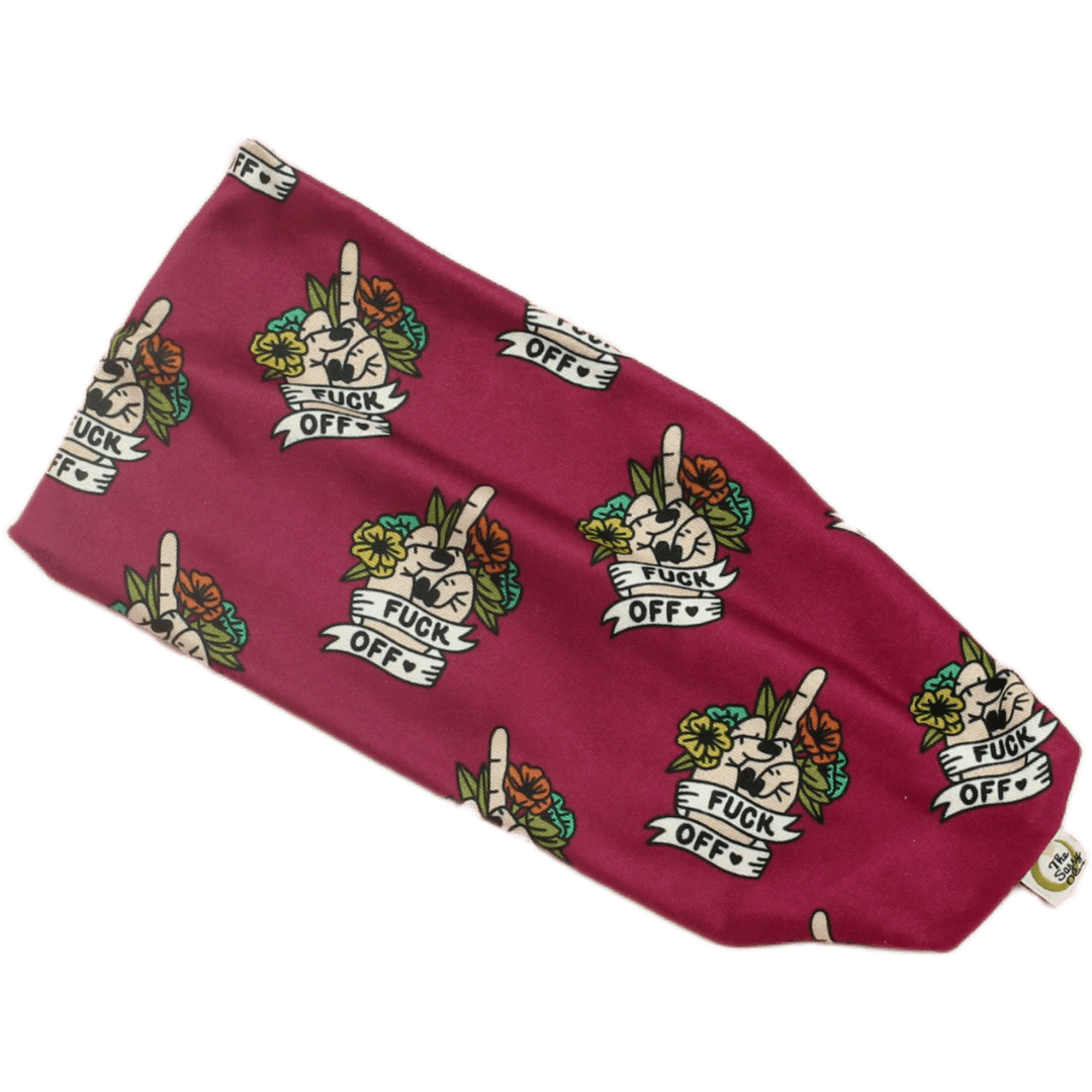 Fuck Directly Off Stretch Headband - The Sassy Olive