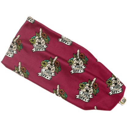 Fuck Directly Off Stretch Headband - The Sassy Olive