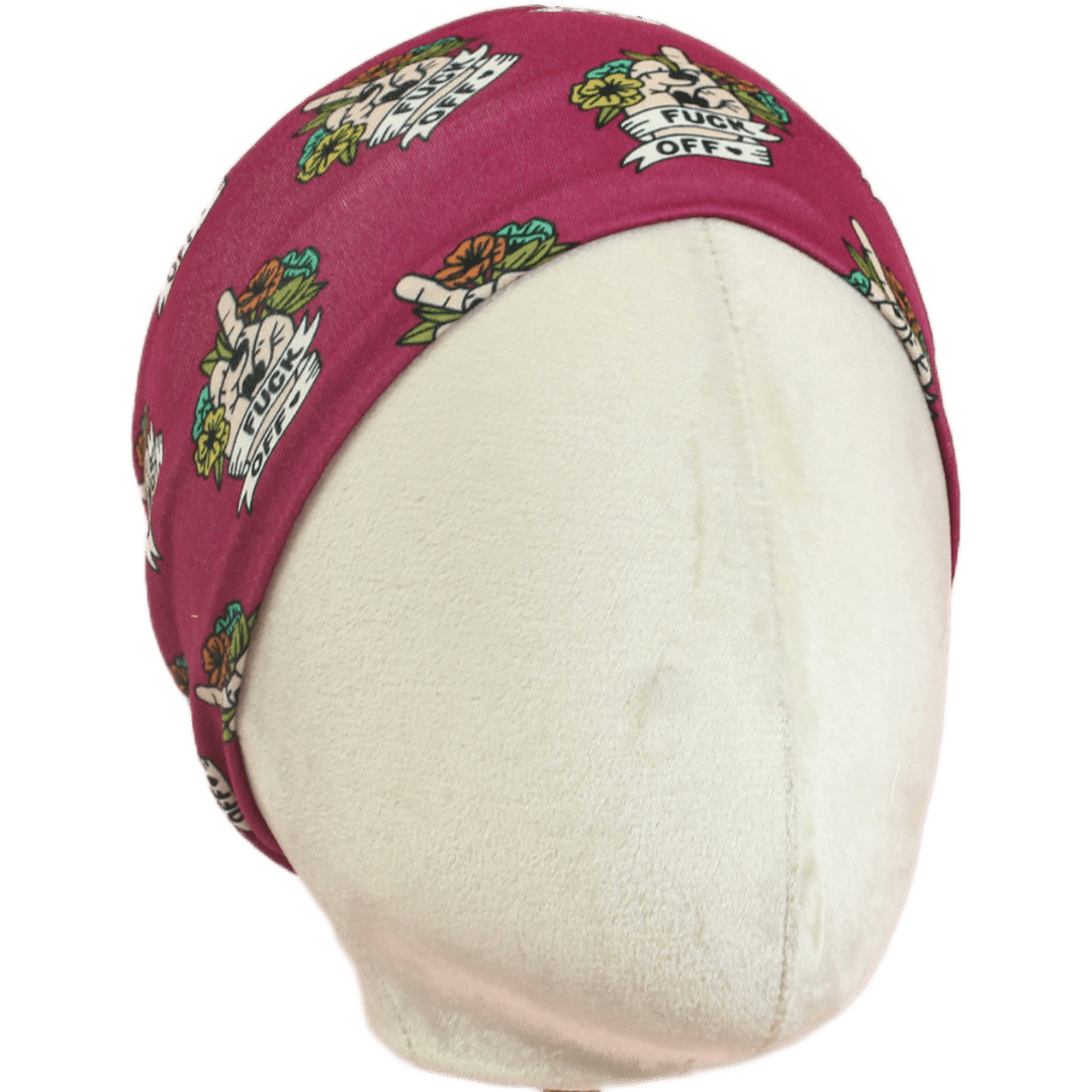 Fuck Directly Off Stretch Headband - The Sassy Olive