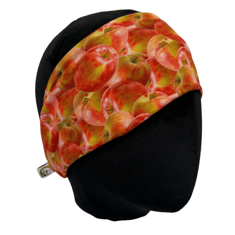 Fuji Apple Stretch Headband - The Sassy Olive