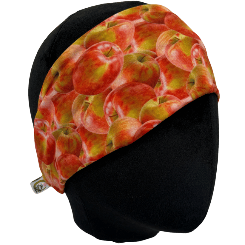 Fuji Apple Stretch Headband - The Sassy Olive