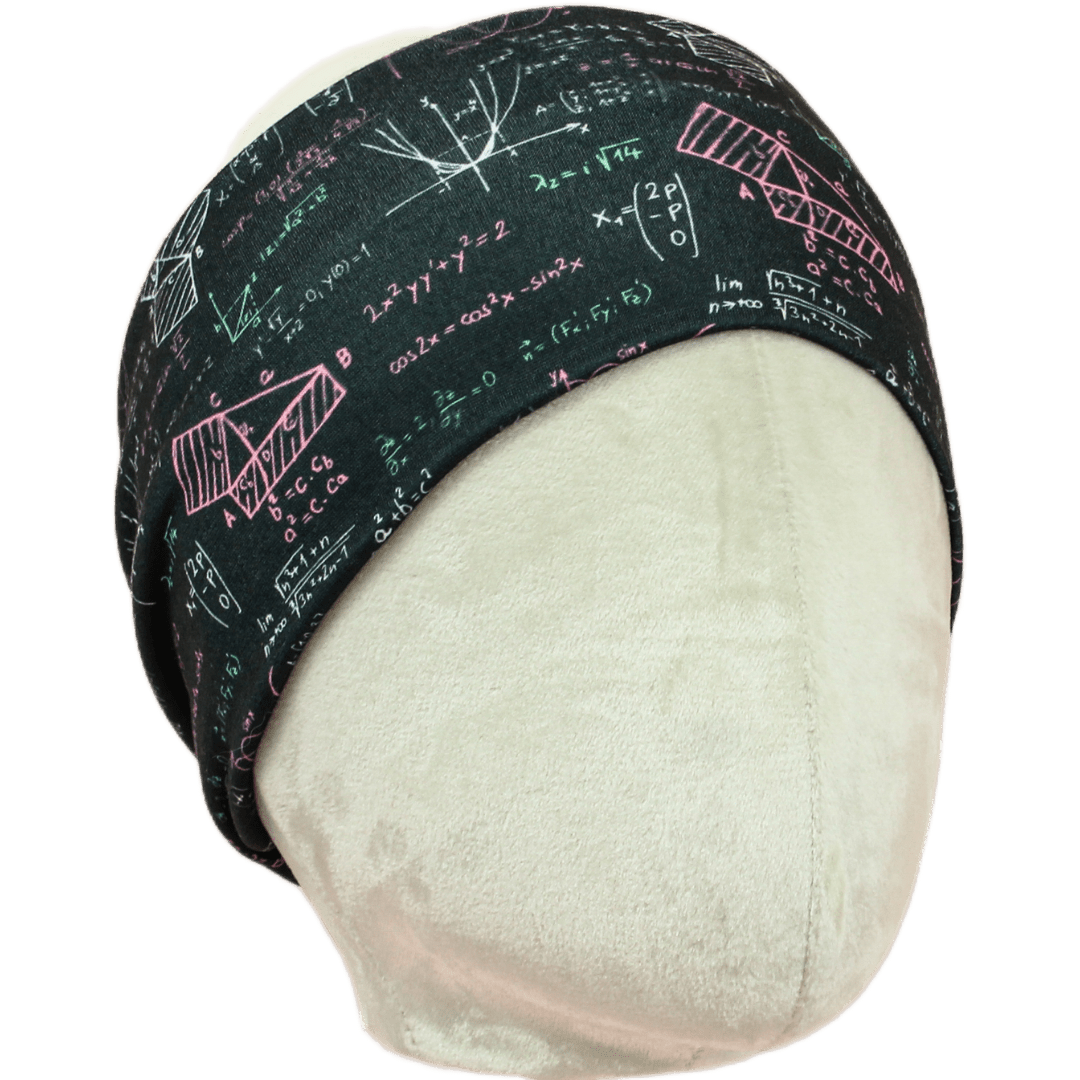 Fun Math Stretch Headband - The Sassy Olive
