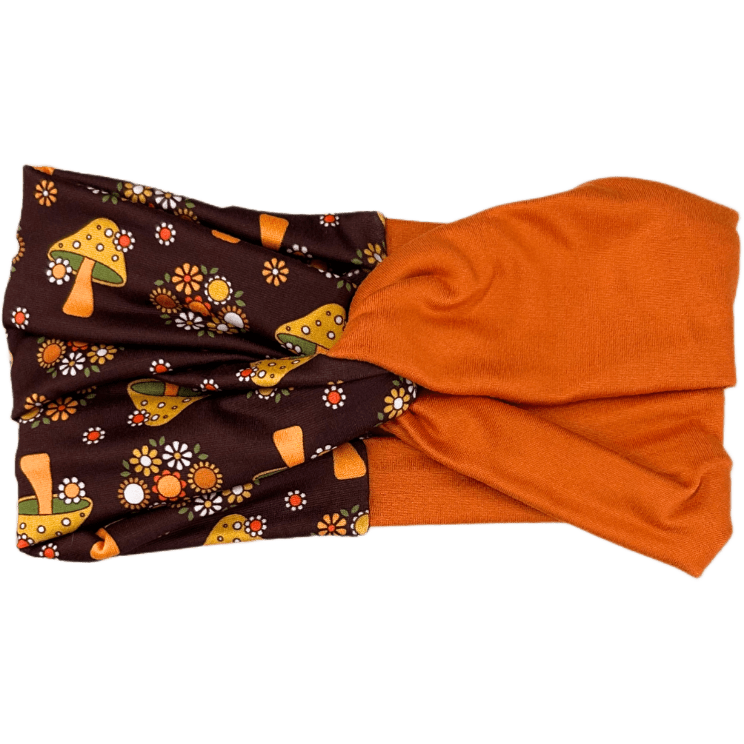 Fungi Fantasy Twist Headband - The Sassy Olive