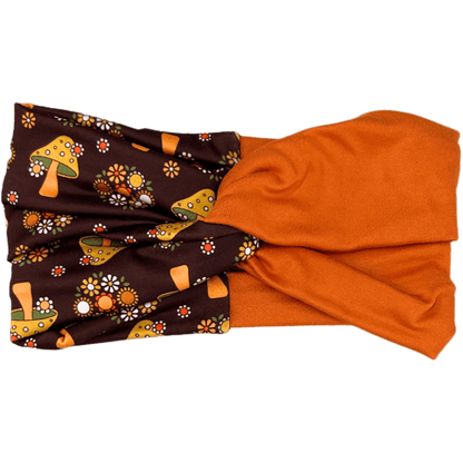 Fungi Fantasy Twist Headband - The Sassy Olive