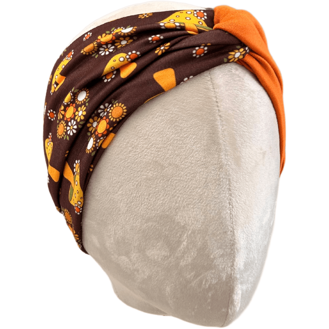 Fungi Fantasy Twist Headband - The Sassy Olive